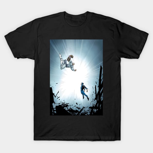 invincible poster T-Shirt by super villain